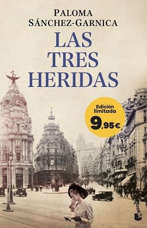 Las tres heridas | 9788408319894 | Sánchez-Garnica, Paloma | Librería Castillón - Comprar libros online Aragón, Barbastro