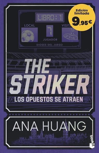 The Striker (Dioses del juego, 1) | 9788408319986 | Huang, Ana | Librería Castillón - Comprar libros online Aragón, Barbastro