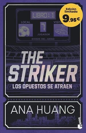 The Striker (Dioses del juego, 1) | 9788408319986 | Huang, Ana | Librería Castillón - Comprar libros online Aragón, Barbastro