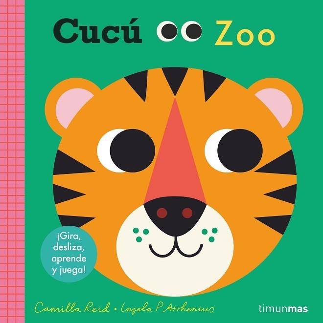 Cucú. Zoo | 9788408310099 | Arrhenius, Ingela P. | Librería Castillón - Comprar libros online Aragón, Barbastro