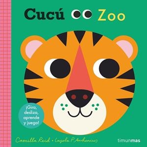 Cucú. Zoo | 9788408310099 | Arrhenius, Ingela P. | Librería Castillón - Comprar libros online Aragón, Barbastro