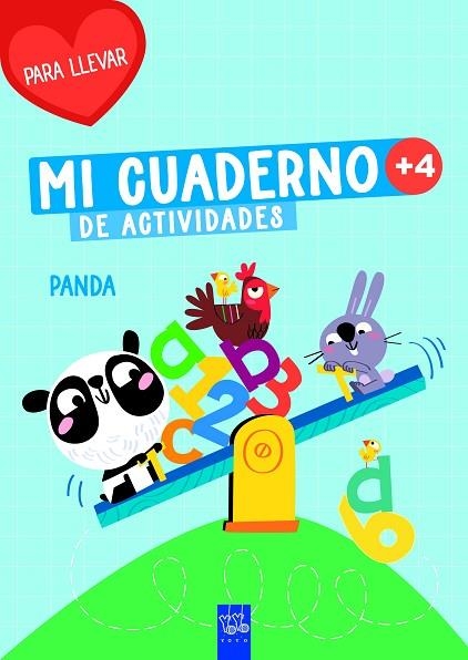 Mi cuaderno de actividades para llevar. Panda | 9788408311898 | YOYO | Librería Castillón - Comprar libros online Aragón, Barbastro