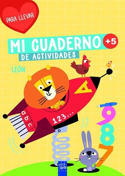 Mi cuaderno de actividades para llevar. León | 9788408311911 | YOYO | Librería Castillón - Comprar libros online Aragón, Barbastro