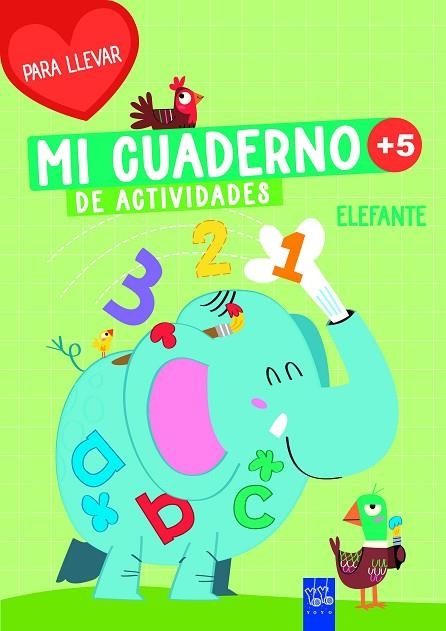 Mi cuaderno de actividades para llevar. Elefante | 9788408311928 | YOYO | Librería Castillón - Comprar libros online Aragón, Barbastro