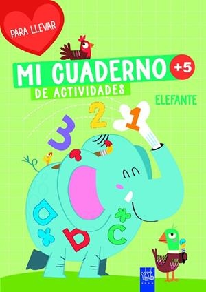 Mi cuaderno de actividades para llevar. Elefante | 9788408311928 | YOYO | Librería Castillón - Comprar libros online Aragón, Barbastro