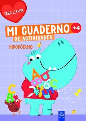 Mi cuaderno de actividades para llevar. Hipopótamo | 9788408311935 | YOYO | Librería Castillón - Comprar libros online Aragón, Barbastro
