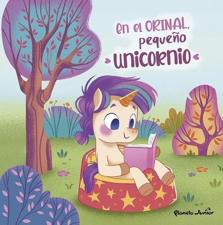 En el orinal, pequeño unicornio | 9788408313601 | VV.AA. | Librería Castillón - Comprar libros online Aragón, Barbastro