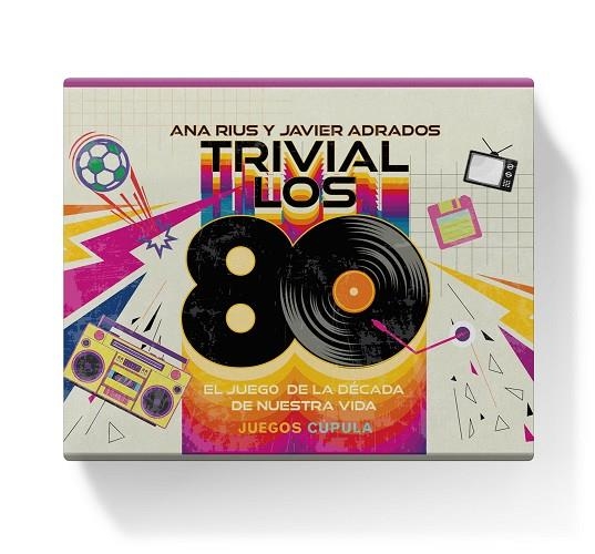 Trivial Los 80 | 9788448045739 | Adrados, Javier/Rius, Ana | Librería Castillón - Comprar libros online Aragón, Barbastro