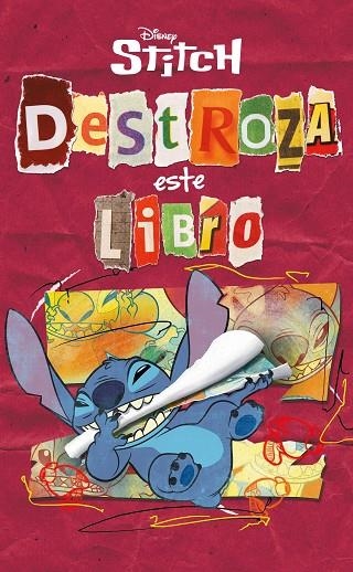 Stitch. Destroza este libro | 9791387901561 | Disney | Librería Castillón - Comprar libros online Aragón, Barbastro