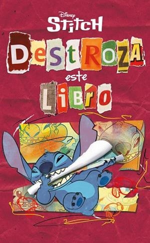 Stitch. Destroza este libro | 9791387901561 | Disney | Librería Castillón - Comprar libros online Aragón, Barbastro