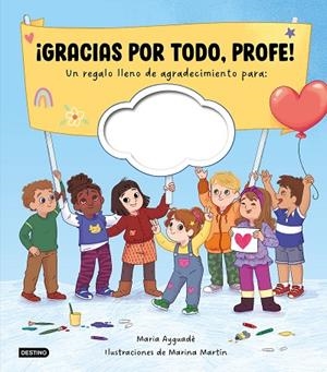 ¡Gracias por todo, profe! | 9788408320203 | Ayguadé, Maria | Librería Castillón - Comprar libros online Aragón, Barbastro