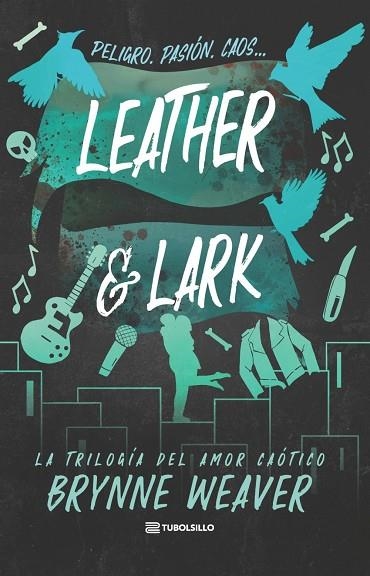 Leather & Lark | 9791387739379 | Weaver, Brynne | Librería Castillón - Comprar libros online Aragón, Barbastro