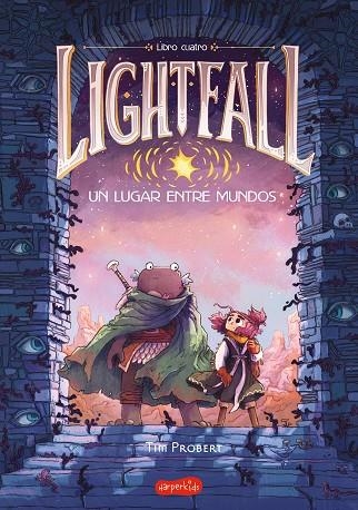Lightfall: Un Lugar entre Mundos (Libro 4) | 9788419802774 | Probert, Tim | Librería Castillón - Comprar libros online Aragón, Barbastro