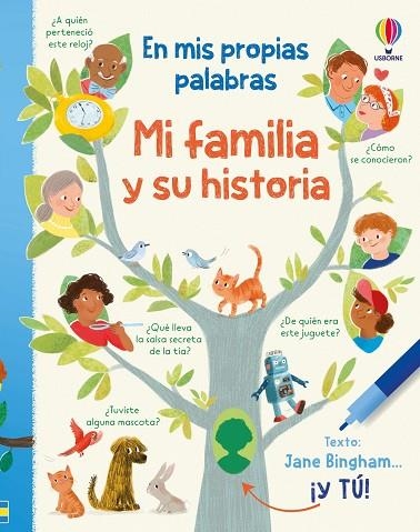 Mi familia y su historia | 9781806070114 | Bingham, Jane | Librería Castillón - Comprar libros online Aragón, Barbastro