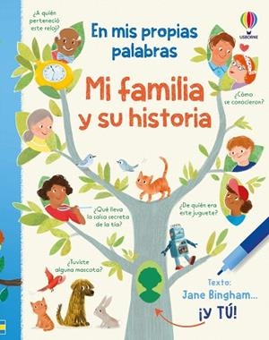 Mi familia y su historia | 9781806070114 | Bingham, Jane | Librería Castillón - Comprar libros online Aragón, Barbastro