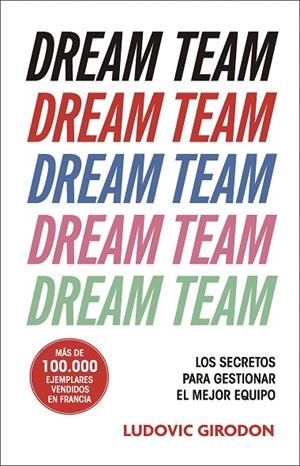 Dream Team | 9788411005159 | Girodon, Ludovic | Librería Castillón - Comprar libros online Aragón, Barbastro