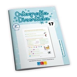 Ortografía divertida 17 | 9788499155500 | Martínez, José/Alcalá, Antonio | Librería Castillón - Comprar libros online Aragón, Barbastro