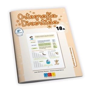 Ortografía divertida 18A | 9788499155517 | Martínez, José/Alcalá, Antonio | Librería Castillón - Comprar libros online Aragón, Barbastro