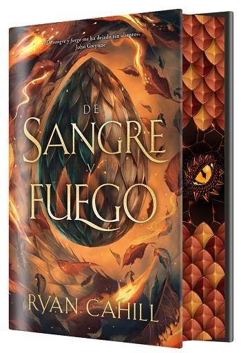 De sangre y fuego | 9791387711818 | Cahill, Ryan | Librería Castillón - Comprar libros online Aragón, Barbastro