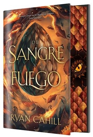 De sangre y fuego | 9791387711818 | Cahill, Ryan | Librería Castillón - Comprar libros online Aragón, Barbastro