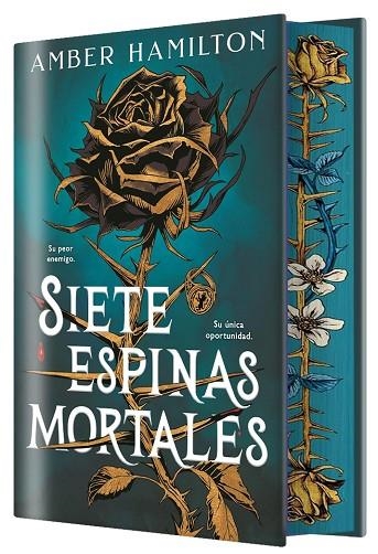 Siete espinas mortales | 9791387711955 | Hamilton, Amber | Librería Castillón - Comprar libros online Aragón, Barbastro