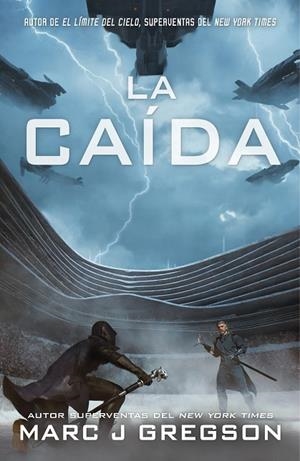 La caída | 9788410163195 | Gregson, Marc J. | Librería Castillón - Comprar libros online Aragón, Barbastro