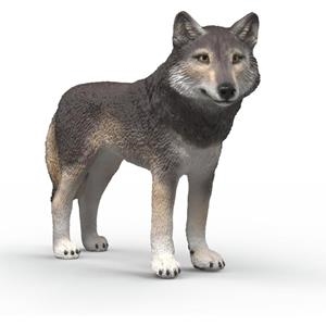 FIGURA SCHLEICH LOBO AMERICANO | 4069111445212 | Librería Castillón - Comprar libros online Aragón, Barbastro