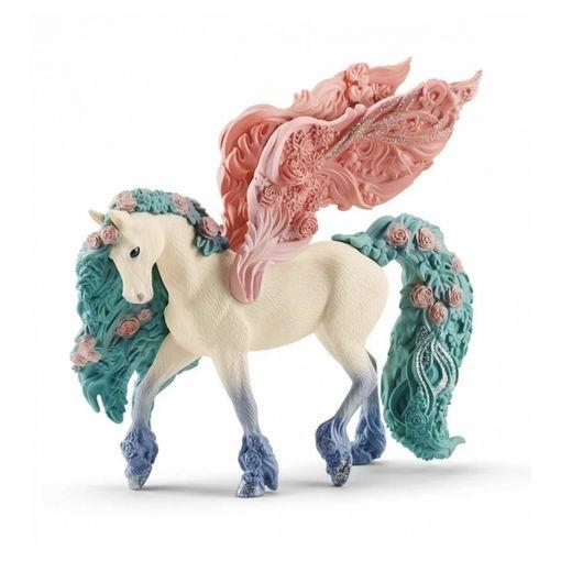 FIGURA SCHLEICH PEGASO FLORIDO | 4059433469171 | Librería Castillón - Comprar libros online Aragón, Barbastro