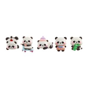 SET 5 PINS PANDA | 8422593133811 | Librería Castillón - Comprar libros online Aragón, Barbastro