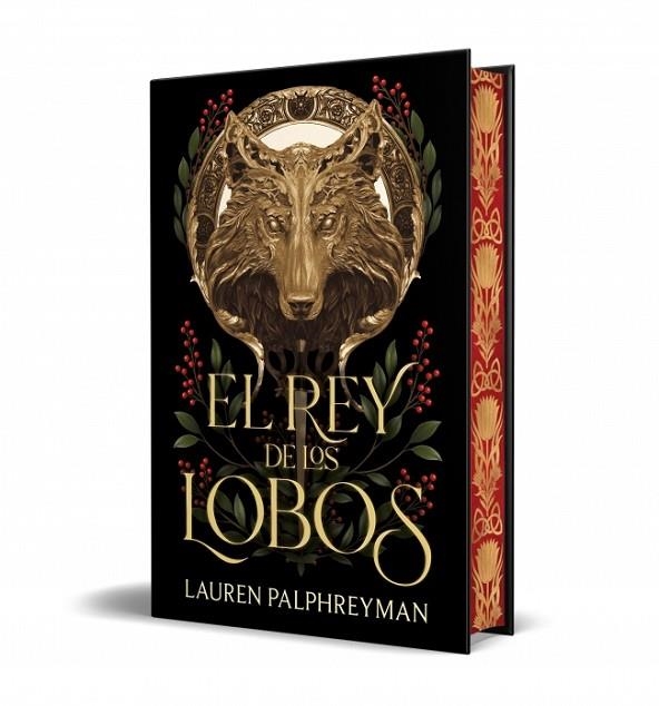 El rey de los lobos | 9788401038495 | Palphreyman, Lauren | Librería Castillón - Comprar libros online Aragón, Barbastro