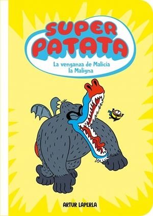 Superpatata 4 - La venganza de Malicia La Maligna | 9788448874025 | Laperla, Artur | Librería Castillón - Comprar libros online Aragón, Barbastro