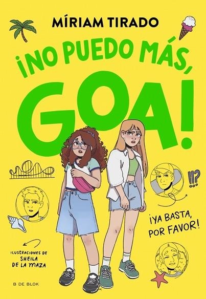 Me llamo Goa 11 - No puedo más, Goa | 9791387695996 | Tirado, Míriam | Librería Castillón - Comprar libros online Aragón, Barbastro