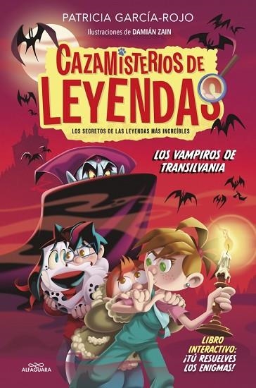Cazamisterios de leyendas 3 - Los vampiros de Transilvania | 9791387741334 | García-Rojo, Patricia | Librería Castillón - Comprar libros online Aragón, Barbastro