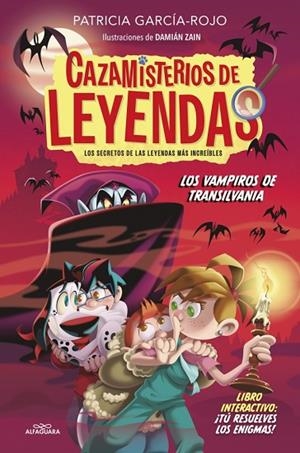 Cazamisterios de leyendas 3 - Los vampiros de Transilvania | 9791387741334 | García-Rojo, Patricia | Librería Castillón - Comprar libros online Aragón, Barbastro