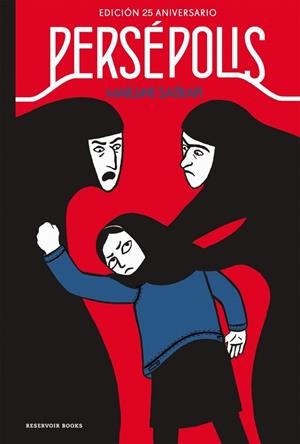 Persépolis (Estuche - edición 25 aniversario) | 9788410352568 | Satrapi, Marjane | Librería Castillón - Comprar libros online Aragón, Barbastro