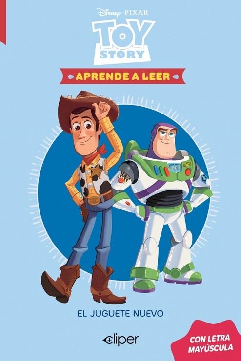 Disney. Aprende a leer con letra MAYÚSCULA 5 - El nuevo juguete | 9788419487636 | Disney | Librería Castillón - Comprar libros online Aragón, Barbastro