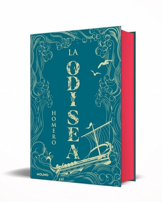 La Odisea (edición coleccionista) | 9788427255982 | Homero | Librería Castillón - Comprar libros online Aragón, Barbastro