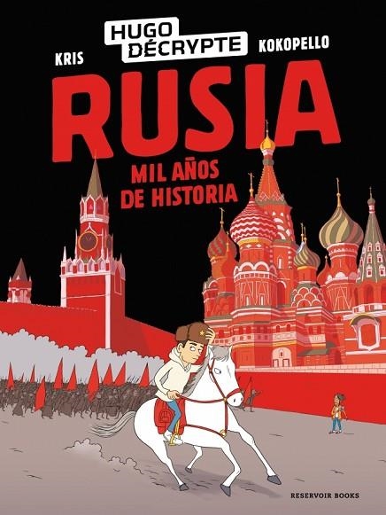 Rusia. Mil años de historia | 9791387740689 | HugoDécrypte | Librería Castillón - Comprar libros online Aragón, Barbastro