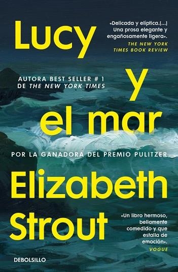 Lucy y el mar | 9788466391276 | Strout, Elizabeth | Librería Castillón - Comprar libros online Aragón, Barbastro