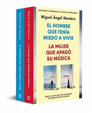 Pack Miguel Ángel Montero (contiene: El hombre que tenía miedo a vivir | La mujer que apagó su música) | 9788466389853 | Montero, Miguel Ángel | Librería Castillón - Comprar libros online Aragón, Barbastro