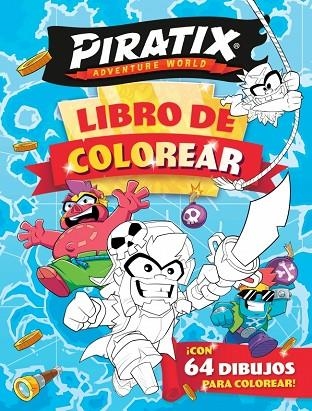Piratix. Actividades - Libro de colorear | 9788448873707 | Magicbox | Librería Castillón - Comprar libros online Aragón, Barbastro