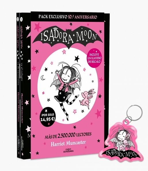 Isadora Moon 1 y 2 - Pack con: Isadora Moon va al colegio | Isadora Moon va de excursión | 9791387949631 | Muncaster, Harriet | Librería Castillón - Comprar libros online Aragón, Barbastro