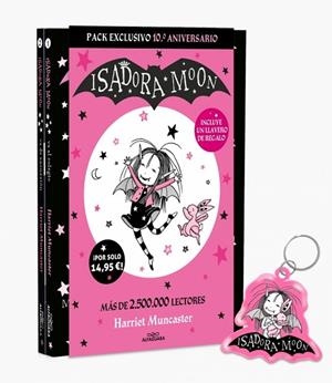 Isadora Moon 1 y 2 - Pack con: Isadora Moon va al colegio | Isadora Moon va de excursión | 9791387949631 | Muncaster, Harriet | Librería Castillón - Comprar libros online Aragón, Barbastro