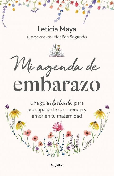 Mi agenda de embarazo | 9788425373459 | Maya, Leticia | Librería Castillón - Comprar libros online Aragón, Barbastro