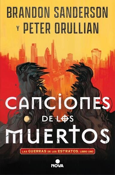 Canciones de los muertos (Las Guerras de los Estratos 1) | 9788410466555 | Sanderson, Brandon | Librería Castillón - Comprar libros online Aragón, Barbastro