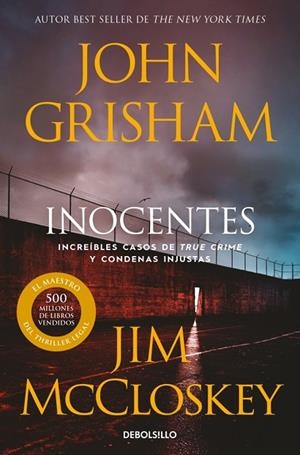 Inocentes | 9788466387996 | Grisham, John | Librería Castillón - Comprar libros online Aragón, Barbastro