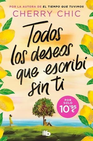 Todos los deseos que escribí sin ti | 9791387871994 | Cherry Chic | Librería Castillón - Comprar libros online Aragón, Barbastro