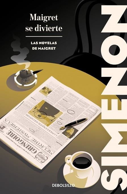 Maigret se divierte (Las novelas de Maigret) | 9788466388399 | Simenon, Georges | Librería Castillón - Comprar libros online Aragón, Barbastro