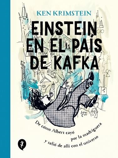 Einstein en el país de Kafka | 9788418621178 | Krimstein, Ken | Librería Castillón - Comprar libros online Aragón, Barbastro