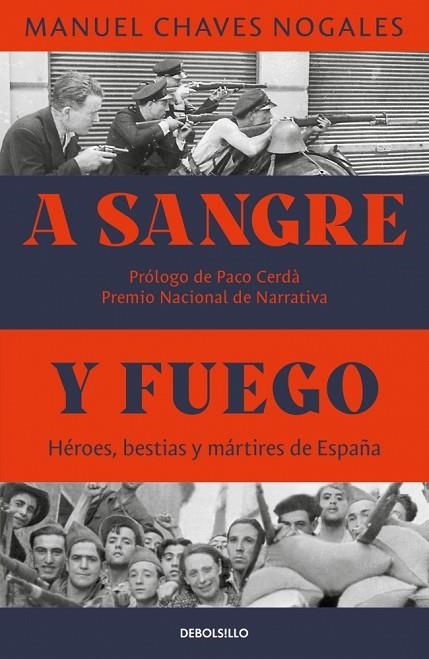 A sangre y fuego | 9788466390736 | Chaves Nogales, Manuel | Librería Castillón - Comprar libros online Aragón, Barbastro